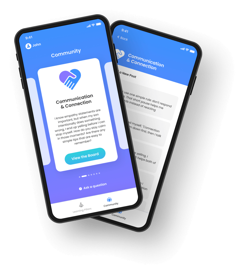 GeniusParentingAI community app