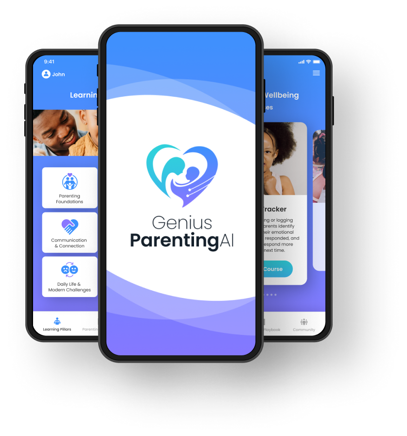 Genius Parenting app preview