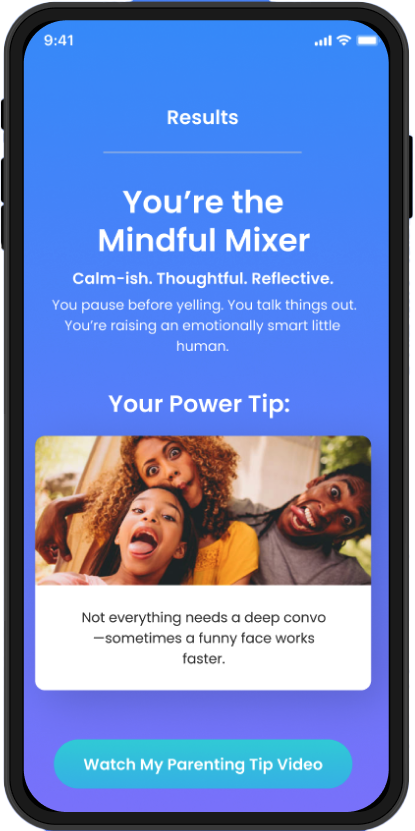 Parenting Personality Preview